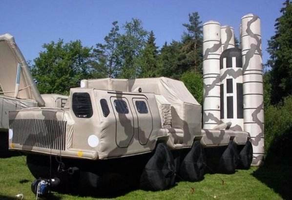 海州充气军用导弹发射车