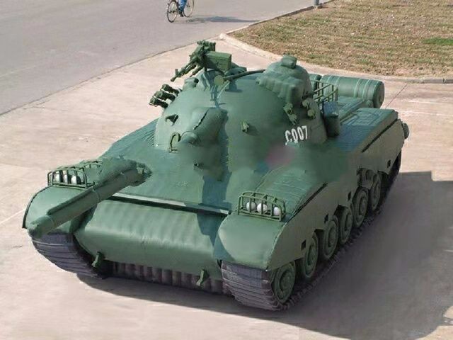 海州军用充气坦克