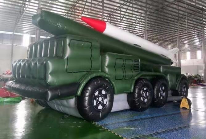 海州小型军用充气导弹发射车