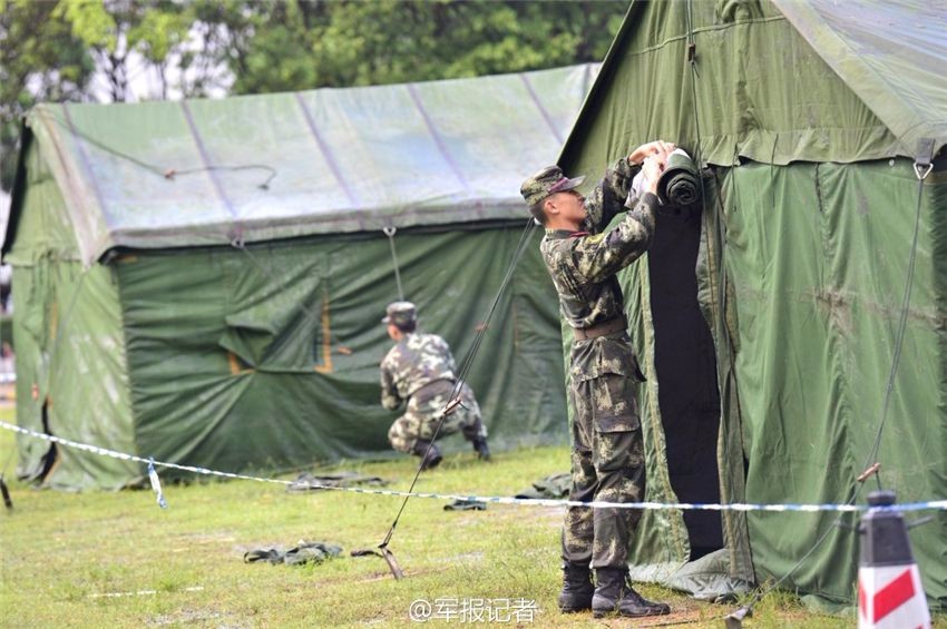 海州军用充气大型帐篷