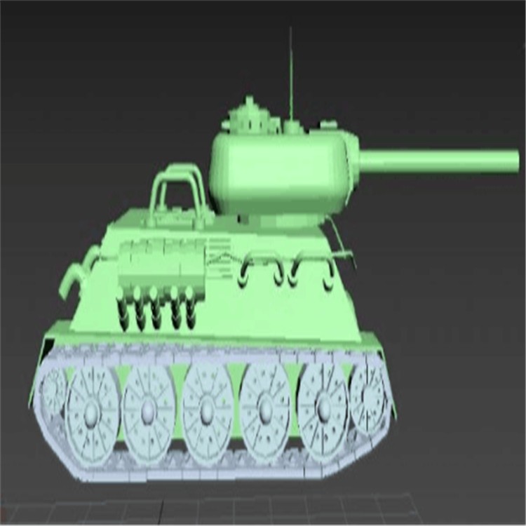 海州充气军用坦克模型