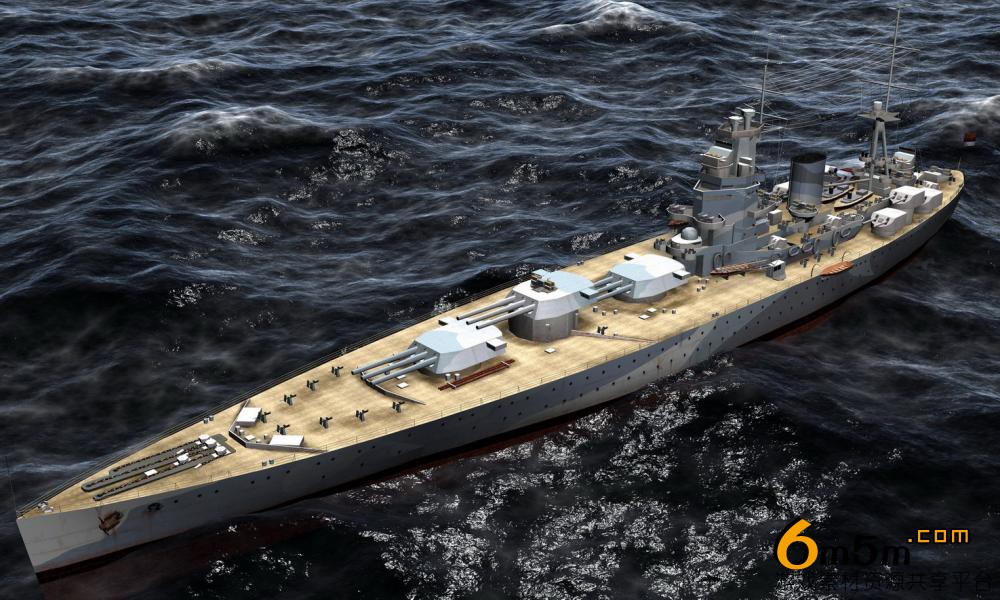 海州纳尔逊军舰模型
